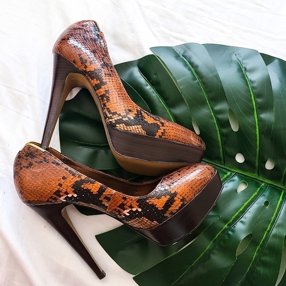 Lulu Townsend Shoes - Lulu Townsend Corpcore Office Siren heels